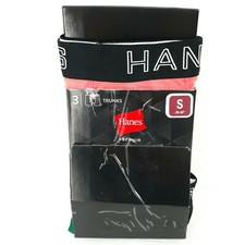 Hanes Men's Flex Trunk Underwear Size Small 3-Pack Variety Cotton Modal New