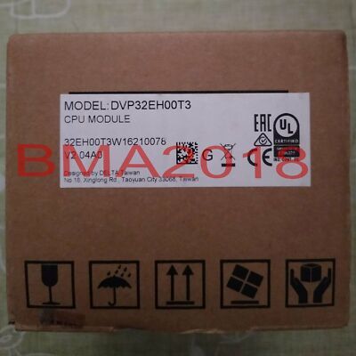 New PLC programmable controller DVP32EH00T3 1year warranty Fast delivery DT9T #T