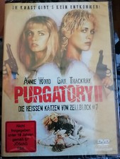 DVD Rarität: PURGATORY 2 - DIE HEISSEN KATZEN VOM ZELLBLOCK 7 (1995) UNCUT & OVP