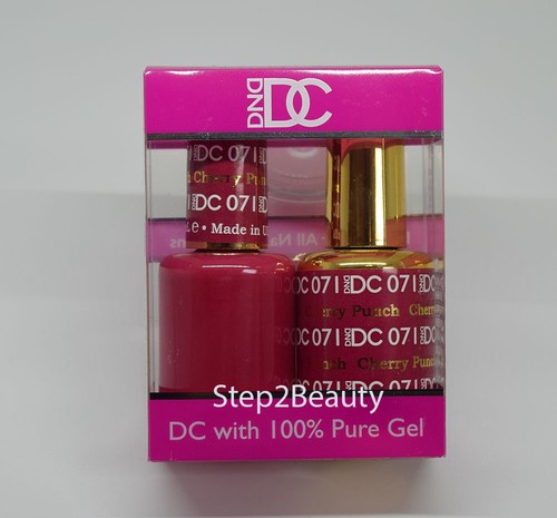 DND DC 001-144 Soak Off Gel Polish + Matching Nail Lacquer (Pick your colors) - Picture 74 of 146