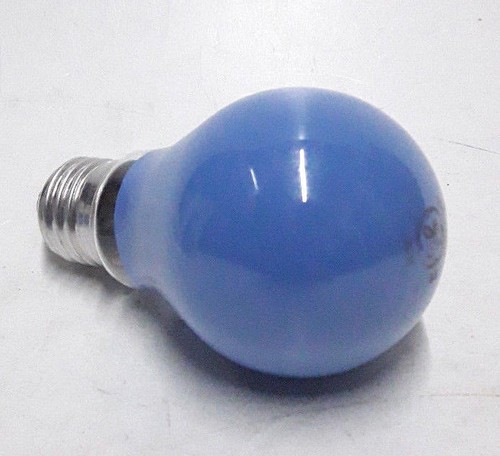 General Electric Bulb 25w E27 240v Bulb Lamp Light Blue Nos Boxed - Picture 3 of 3