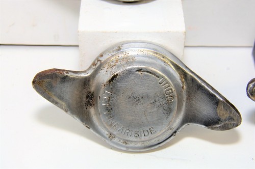 50's-60's  British Wire Wheel  2 EARED KNOCK OFF's (4 ea.) - Bild 4 von 6