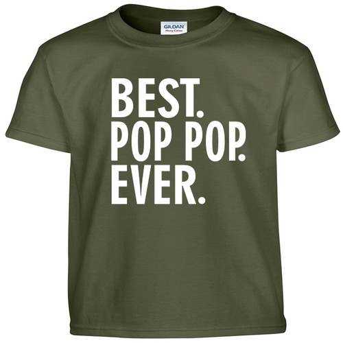 T-Shirt Best POP POP Ever Väter Geburtstag Geschenk Shirt - Bild 11 von 16