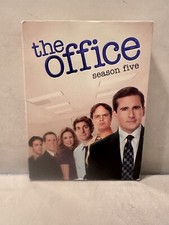 The Office: Complete Fifth Season 5 (DVD, 2008, 5-Disc Set)