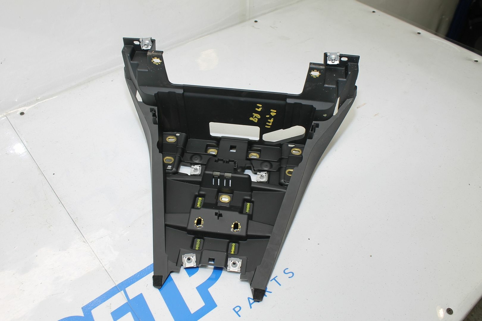 16-21 AUDI R8 V10 PLUS OEM GAUGE CLUSTER PANEL SURROUND BRACKET MOUNT 4S0857318