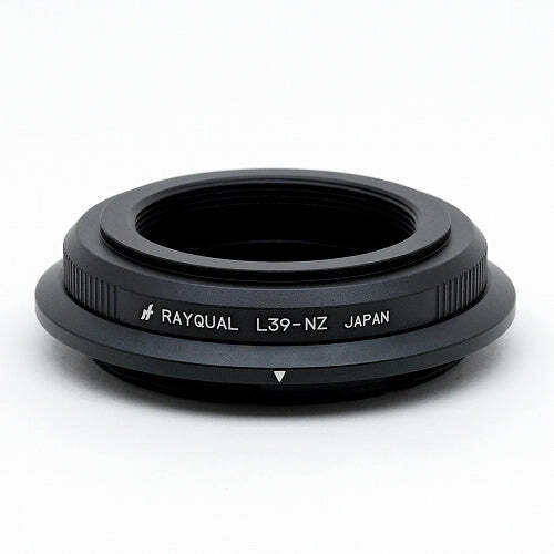 Rayqual Objektivhalterung Adapter für L39 Objektiv auf Nikon Z-Halterung Hergestellt in Japan L39-NZ - Bild 1 von 3