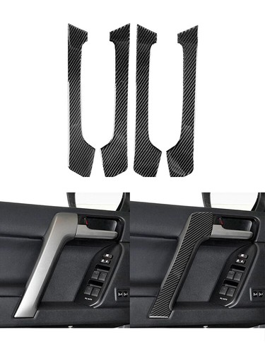 Juego completo de 43x de fibra de carbono para Toyota Land Cruiser Prado 2010-2018 - Imagen 14 de 24