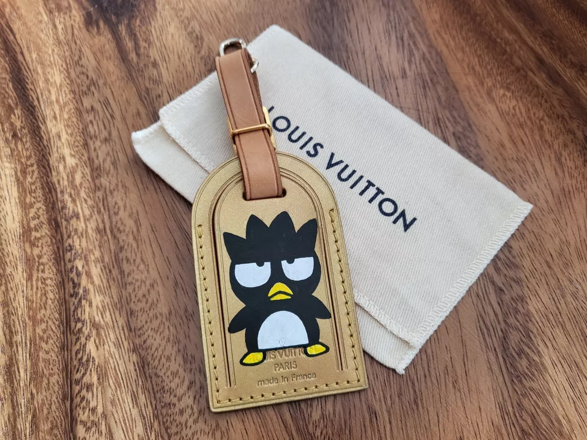 Louis Vuitton Vachetta Luggage Tag - Preloved Louis Vuitton Handbags