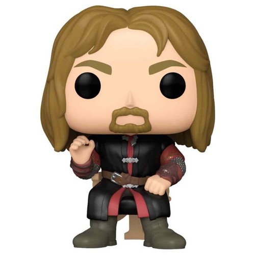 Funko Pop! Películas: El Señor de los Anillos - Boromir (Uno no es simplemente) #1709 - Imagen 3 de 4