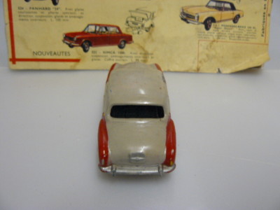 Dinky Toys – Renault Frégate CIJ D'origine – 1/43 – Miniature Ancienne