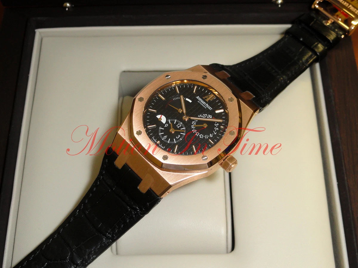 Audemars Piguet Royal Oak Reference 26120OR, A Rose Gold Automatic