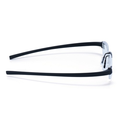 Gafas con montura sin montura RSINC 50-18-140 negras - etiqueta negra A1 - Imagen 5 de 10