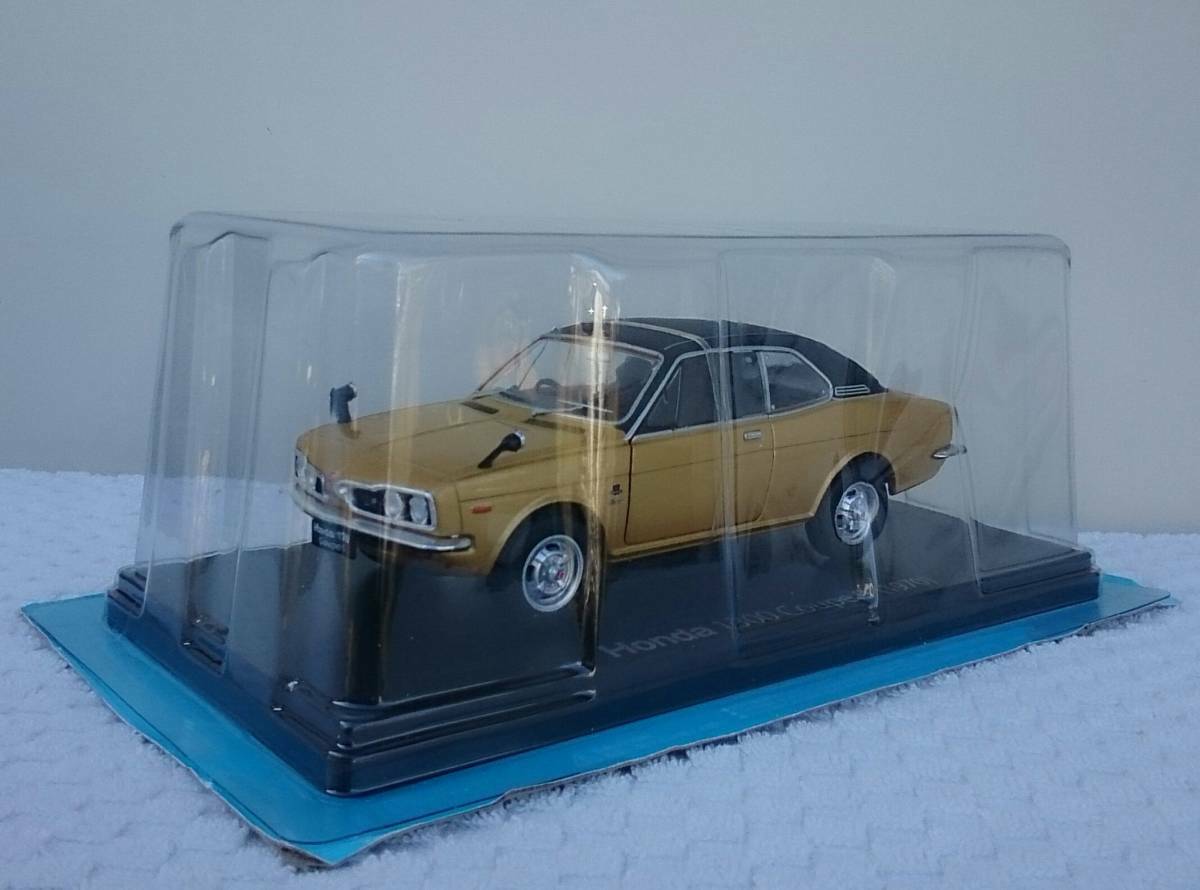 HACHETTE 1 24 DOMESTIC GREAT CAR COLLECTION HONDA 1300 COUPE 9 1970 MODEL YEAR M HACHETTE 1 24 DOMESTIC GREAT CAR COLLECTION HONDA 1300 COUPE 9 1970 MODEL YEAR M