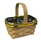 New ListingJohn Deere Longaberger Basket w/ Liner, Protector and Coa 2006 Retired Decor
