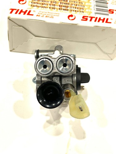 CARBURATORE STIHL OEM ZAMA 1141 120 0611 / C1Q-S246 PER MS291 MS271 FARMBOSS 1141/11 - Foto 3 di 5