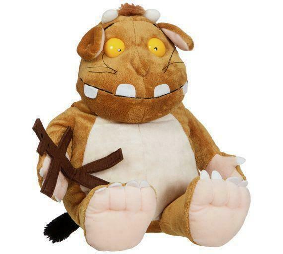 gruffalo's child soft toy