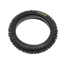 Losi LOS46008 Dunlop MX53 Front Tire w/ Foam - 60 Shore for Promoto-MX