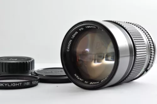 Canon New FD NFD 135mm f/2.8 Portrait Manual Focus Lens [Exc+5] Japan / 0305D#6