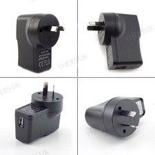 5V 1A 2A 3A 2000ma USB Wall Charger Power Supply Travel AC Australia AU Plug 8H