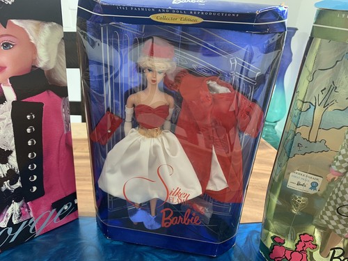Barbie Lot and One Spice Girl Poodle Parade Repro Silken Flame George and Ginger - Picture 3 of 14