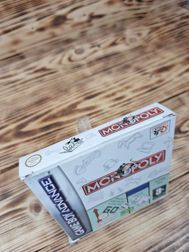 Nintendo Game Boy Advance || 2,2 de 6 || Monopoly || EMBALAJE ORIGINAL - EUR💥 - Imagen 3 de 12