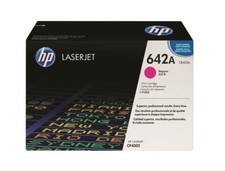 Genuine HP Toner Cartridge CB403A Magenta 642A Open VAT Included