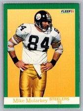 1991 Fleer Football Card - Pick Card to Complete Your Set #1-#249