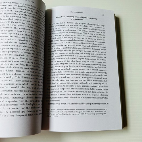 Errors, Medicine and the Law by Alan Merry & Alexander McCall Smith - Picture 7 of 12