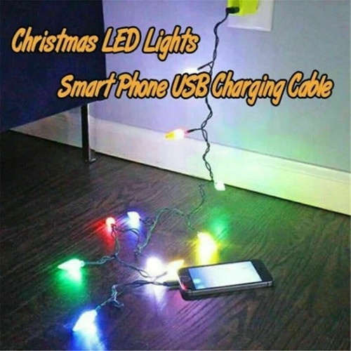 Christmas Lights Phone Charger, Christmas Lights Charger, Christmas Lights Car - Afbeelding 3 van 12