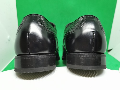 Neu Florsheim Herren Lexington 20381 schwarz Leder Wingtip Kleid Schuh Größe 11 EEE - Bild 19 von 20