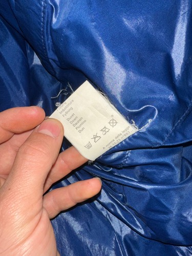 1985 Grenoble Moncler Jacket Goose Down Piumino Quilted Baggy Jacket Size 3 L XL - Picture 19 of 24