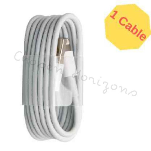 Cables de carga de datos USB cables y ladrillos de carga Apple iPhone 5 6 7 8 X 11 12 - Imagen 8 de 21