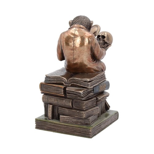 Figura Nemesis Now Darwinismo de Teoría Evolutiva Charles Darwin Chimpancé - Imagen 5 de 6