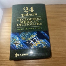 Taber's Cyclopedic Medical Dictionary (Taber's Cyclopedic Medical Dictionary)