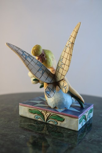 Jim Shore Enesco Walt Disney Showcase Collection December Tinker Bell Figurine - Picture 9 of 11