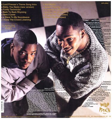 ヒップホップ+ラップ Lord Finesse - Funky Technician 514mkgfmV0L._UF1000,1000_QL80_.jpg