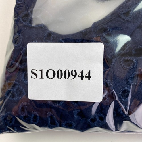 ODD MOLLY Damen marineblau Swag Blüte Kleid Größe 2/M - Bild 9 von 9