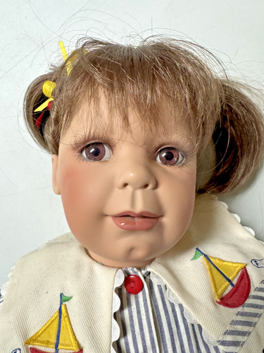Virginia Ehrlich Turner Signed Collectible Doll Limited Edition of 500 Rare 2001 - Picture 3 of 5