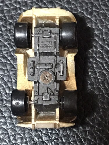 Micro Machines Gold MG TF Roadster 1986 Galoob Convertible Sun Color Changers - Picture 8 of 11