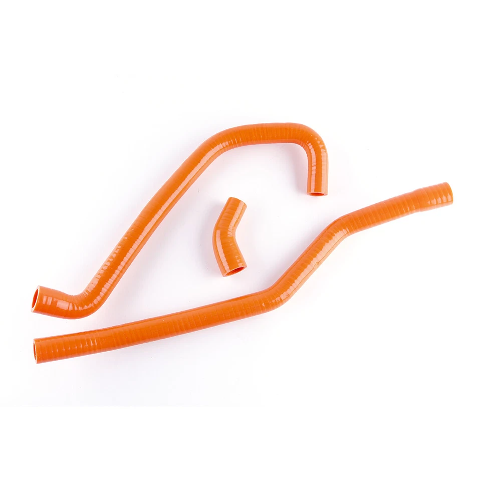 Manguera de radiador de refrigerante de silicona blanca para Yamaha YFM 700 700R Raptor 2006-2023 Foto 3 de 4