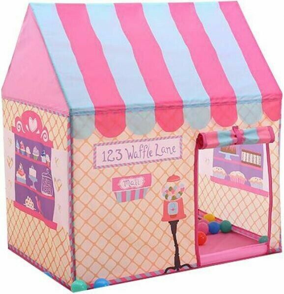 cottage playhouse tent