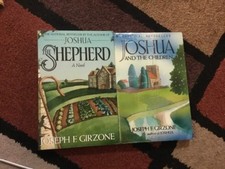 Joshua and the Children & Joshua Shepherd —A Novel— (Lot Of 2)