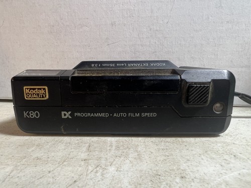 Kodak Ektanar f 3.8 35mm Lens VR35 Auto Focus K80 DX Prog Auto Film Speed Camera - Picture 8 of 8
