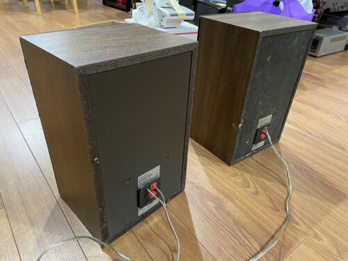 Pair Celestion Ditton 100 2 Way Bookshelf Speakers 8 Ohms 50W Made In England - Picture 8 of 12