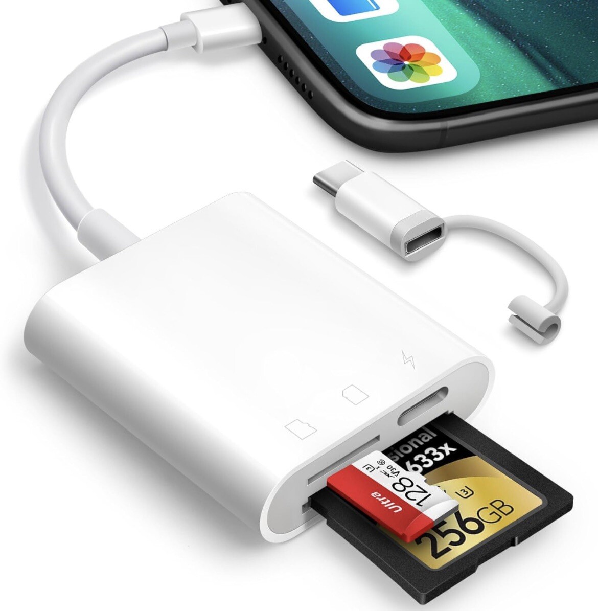 sd card reader for iphone-image