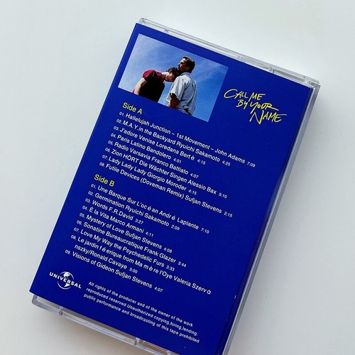 Tape Call Me By Your Name Please Call Me By Your Name Movie Soundtrack - Bild 2 von 3