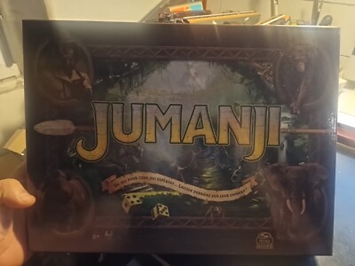 Jeu De Société JUMANJI - Édition MB (Jeu Complet, Occasion) - Thème Stratégie