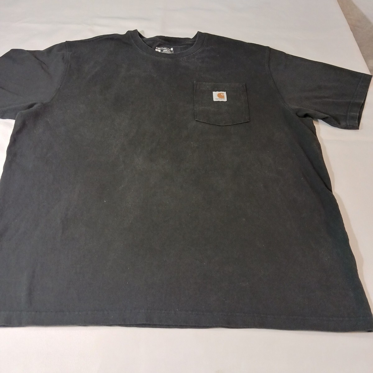 Carhartt K87 BLK Loose Fit Men's Black Cotton Workwear Short