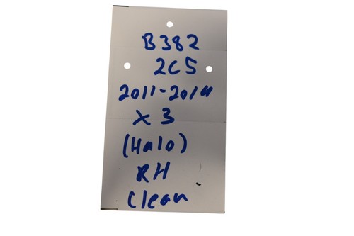 2011-2014 BMW X3 SUV Headlight Halogen Right Passenger RH Side OEM 63117222026 - Picture 24 of 24