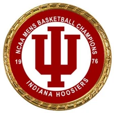 Tribute Coin Indiana Hoosiers 1976  Mens Basketball Championship